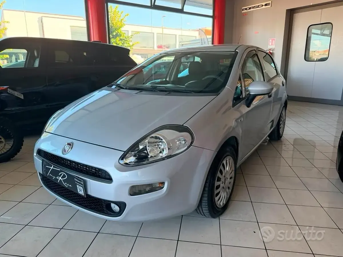 Usata Fiat Punto Evo 69 CV (50 kW) 2016 Grigio Utilitaria