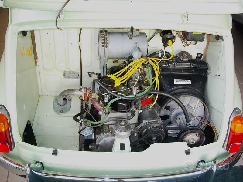 Usata Fiat 600 1960 Verde