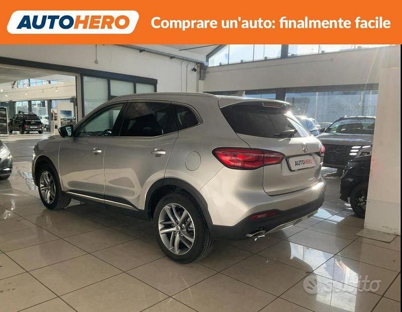 Usata MG EHS Exclusive 161 CV (118 kW) 2022 Argento SUV