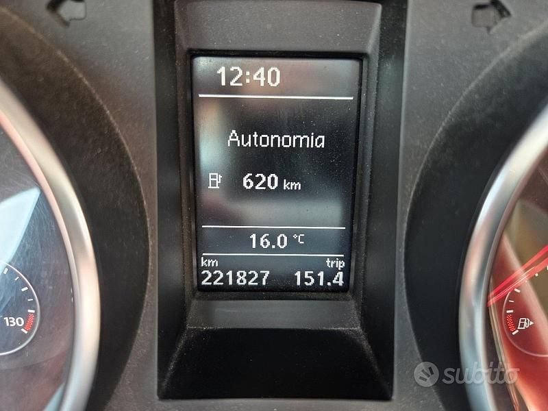 Usata VW Golf VI 2010 Nero Utilitaria