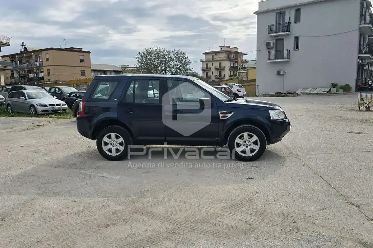 Usata Land Rover Freelander 2 SE 160 CV (117 kW) 2007 Blu SUV