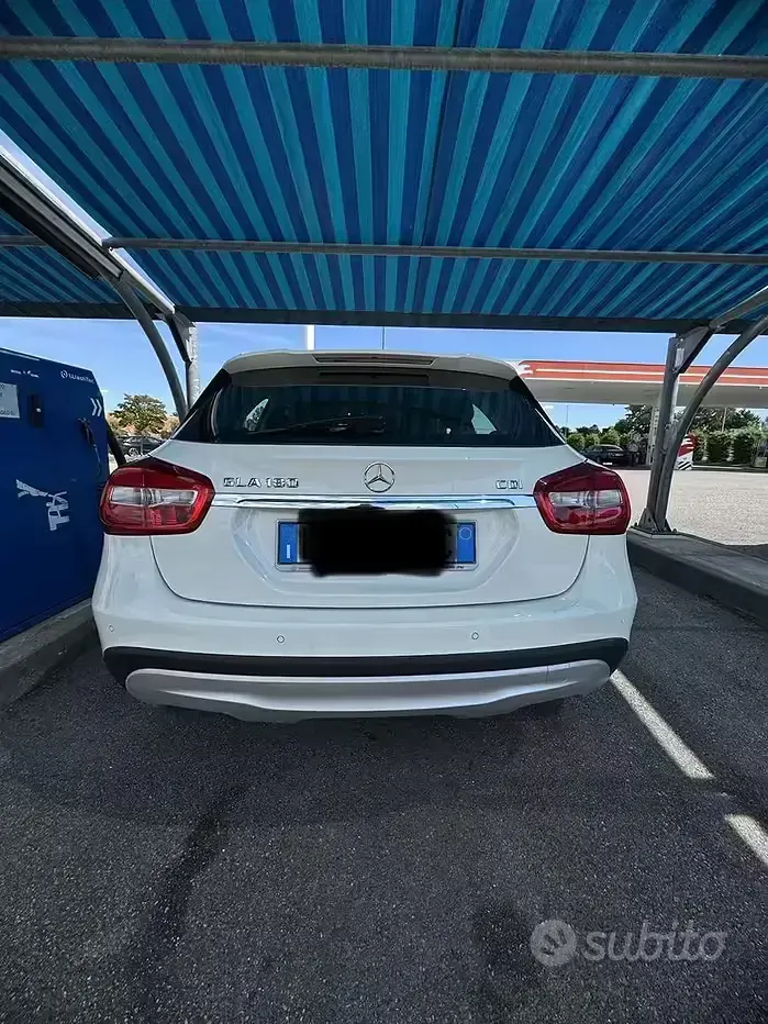 Usata Mercedes GLA180 2015 Bianco SUV