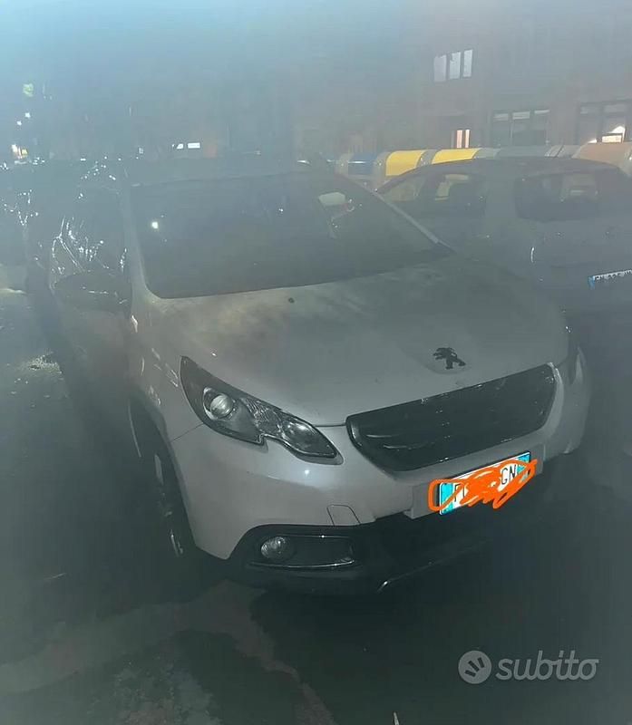 Usata Peugeot 2008 2016 Bianco SUV