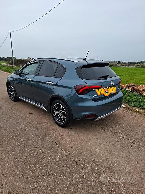Usata Fiat Tipo Cross 2021 Berlina