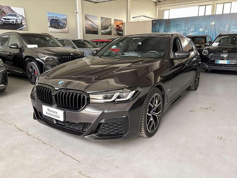 Usata BMW 540 M Sport 340 CV (250 kW) 2021 Sophisto grau brillant met. Berlina