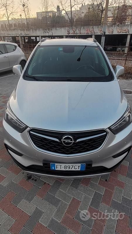 Usata Opel Mokka X Innovation 140 CV (102 kW) 2018 Grigio SUV
