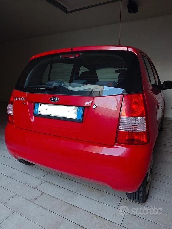 Usata Kia Picanto 2006 Rosso Utilitaria