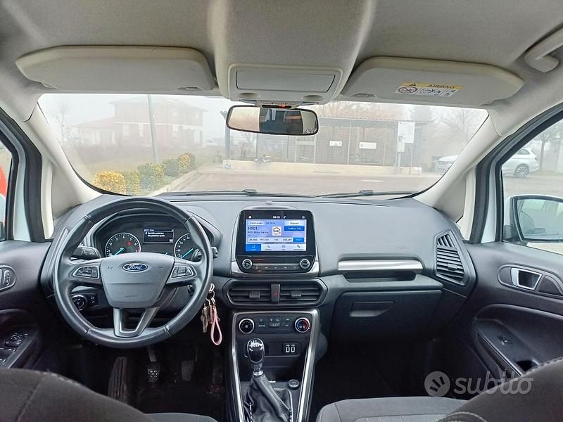 Usata Ford Ecosport 100 CV (73 kW) 2019 Bianco SUV