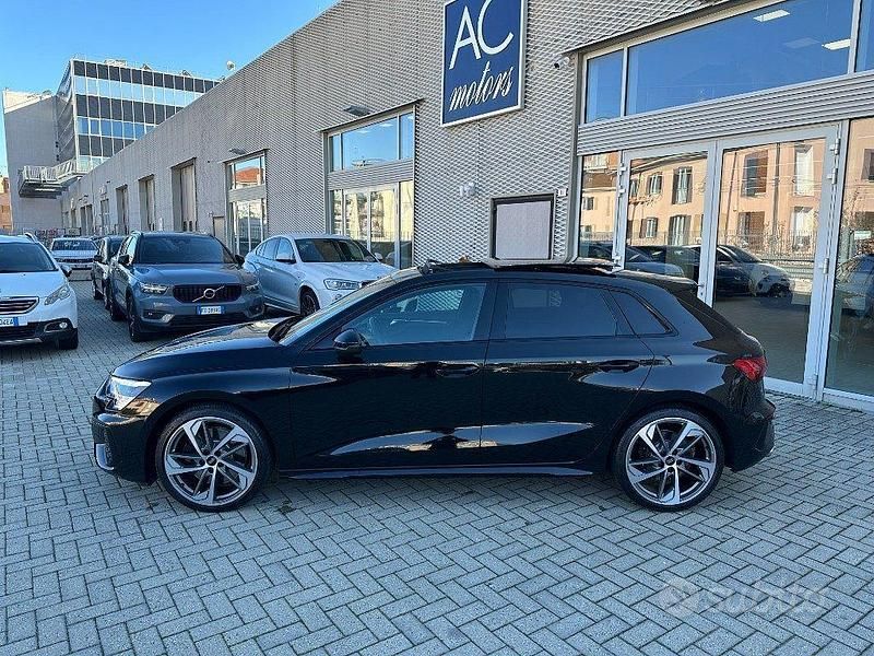 Usata Audi S3 Sport 310 CV (228 kW) 2024 Nero Berlina