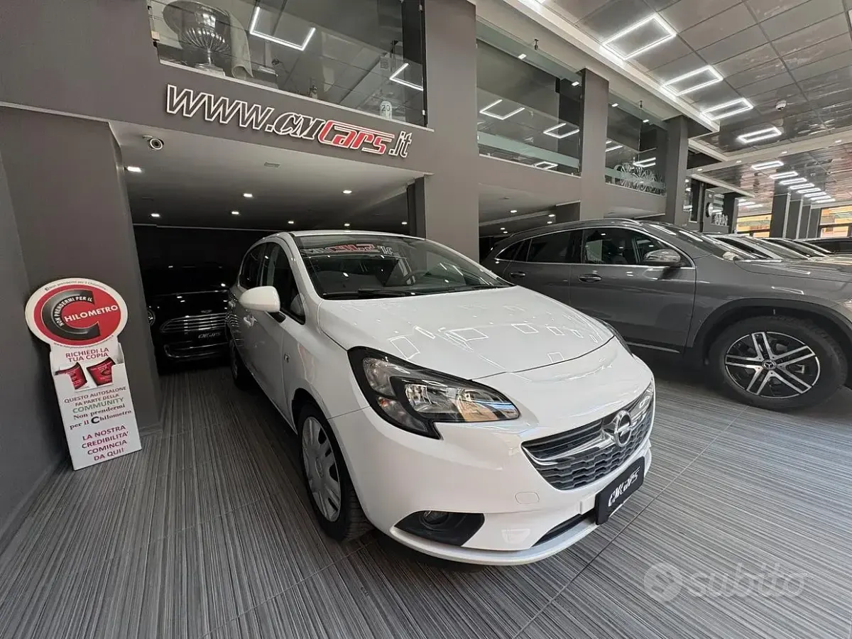 Usata Opel Corsa 95 CV (69 kW) 2016 Bianco Utilitaria
