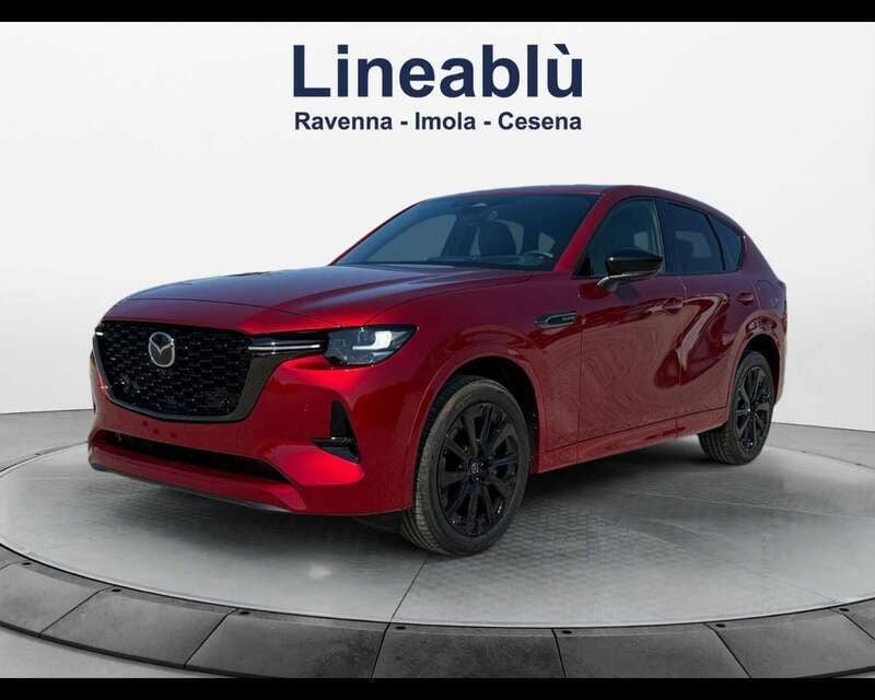 Nuova Mazda CX-60 Homura-Line 200 CV (147 kW) 2025 Rosso SUV
