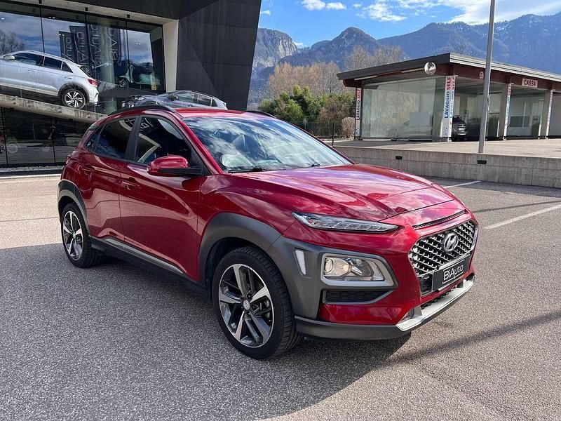 Usata Hyundai Kona Xpossible 116 CV (85 kW) 2019 Rosso SUV
