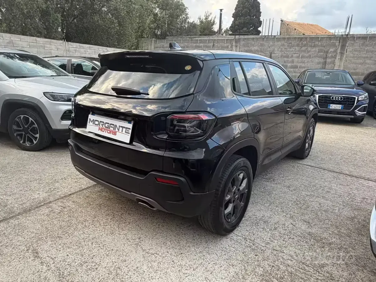 Usata Jeep Avenger Longitude 101 CV (74 kW) 2023 Nero SUV