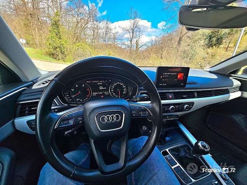 Usata Audi A4 122 CV (89 kW) 2016 Nero Station wagon