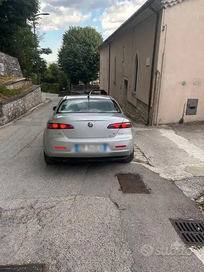 Usata Alfa Romeo 159 150 CV (110 kW) 2007 Grigio Berlina