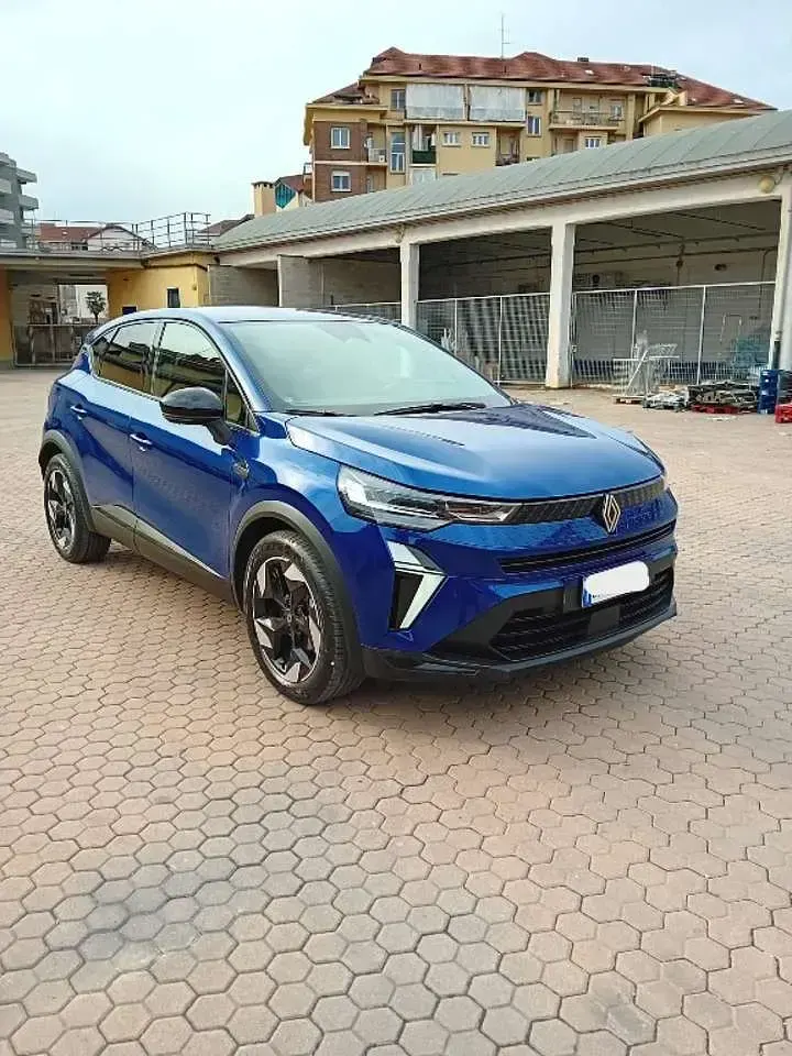 Nuova Renault Captur 120 CV (88 kW) 2026 Blu SUV