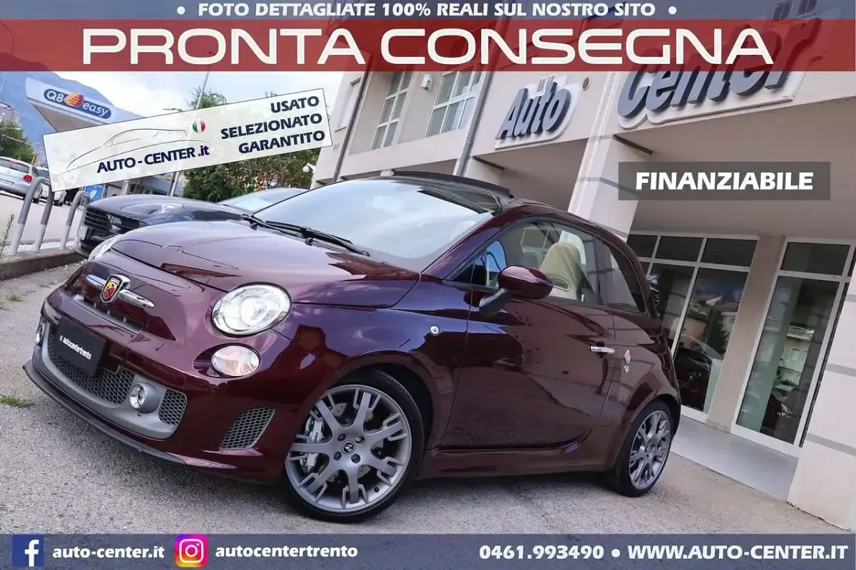 Usata Abarth 695C 180 CV (132 kW) 2013 Cabrio