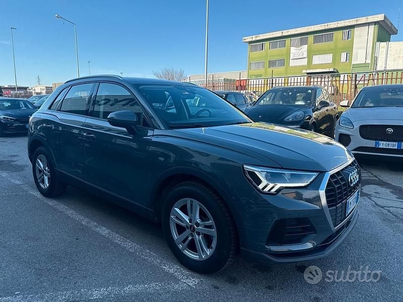 Usata Audi Q3 150 CV (110 kW) 2023 Grigio SUV