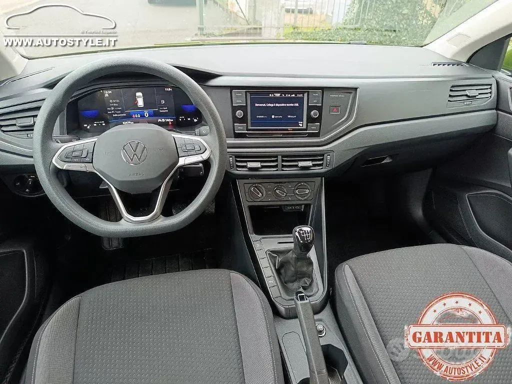 Usata VW Taigo 95 CV (69 kW) 2022 Verde SUV