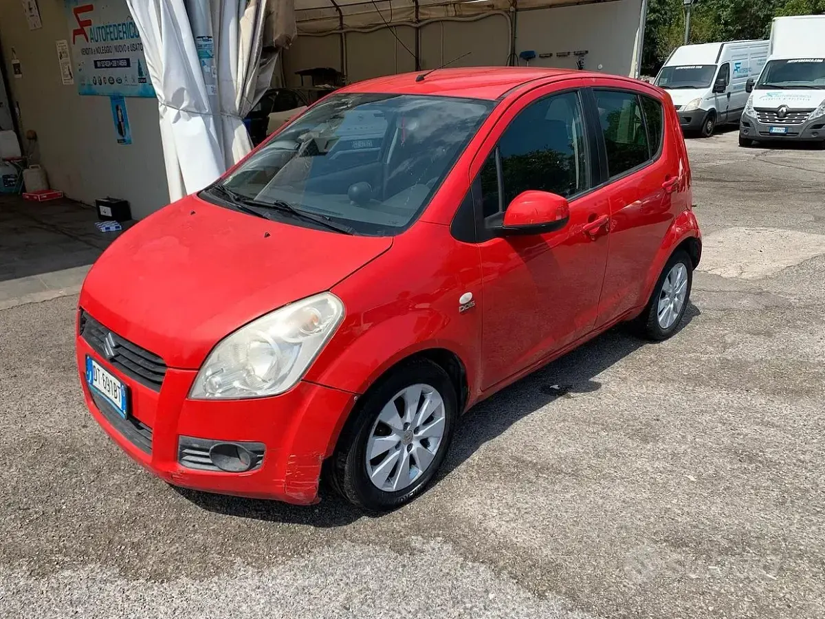Usata Suzuki Splash GLS 75 CV (55 kW) 2008 Utilitaria