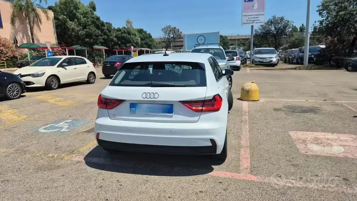 Usata Audi A1 Sportback Advanced Plus 82 CV (60 kW) 2022 Bianco Utilitaria
