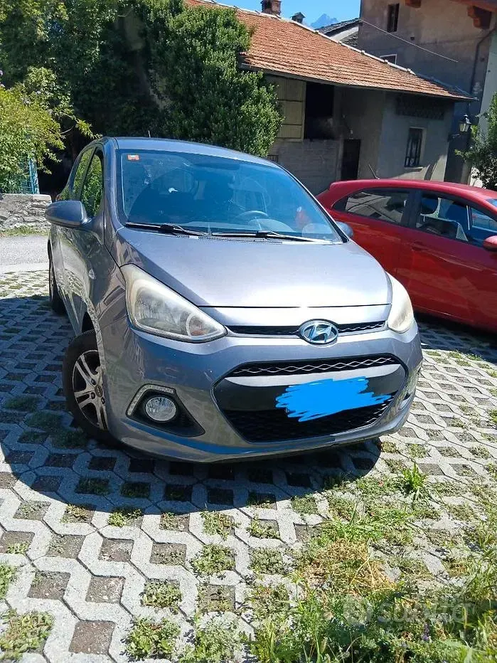 Usata Hyundai i10 2014 Grigio Utilitaria