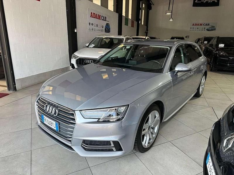 Usado Audi A4 Ambiente 218 CV (160 kW) 2017 Plateado Familiar
