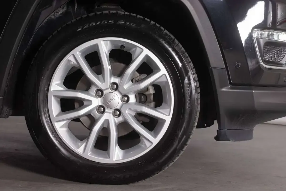 Usata Jeep Compass Limited 150 CV (110 kW) 2020 Nero SUV
