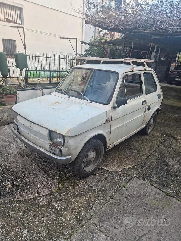 Usata Fiat 126 1970