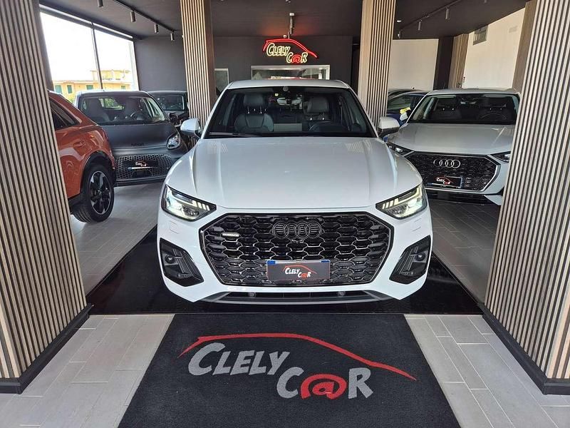 Usata Audi Q5 S-Line 204 CV (150 kW) 2022 Ibis perlato SUV