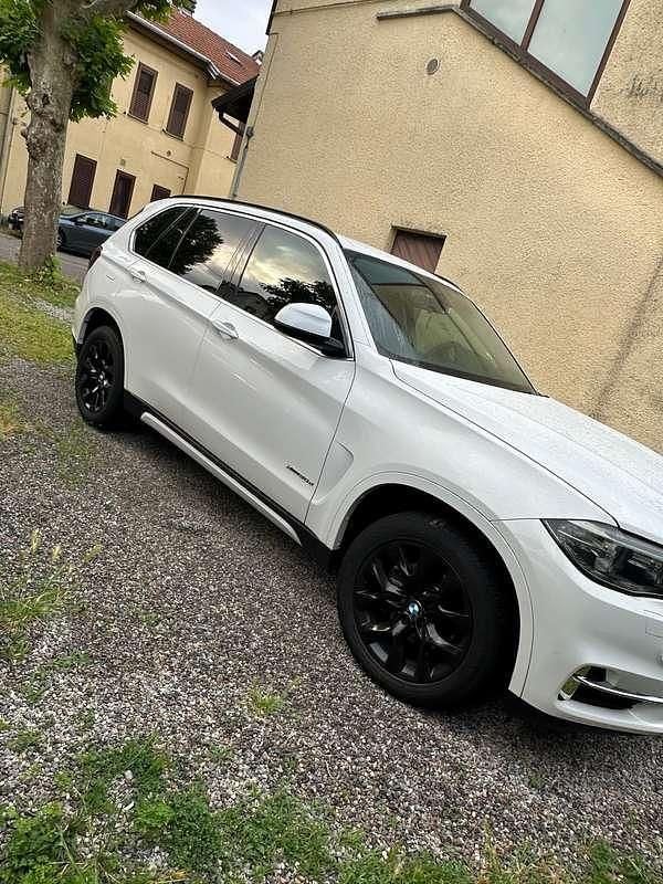 Usata BMW X5 258 CV (189 kW) 2015 Bianco SUV