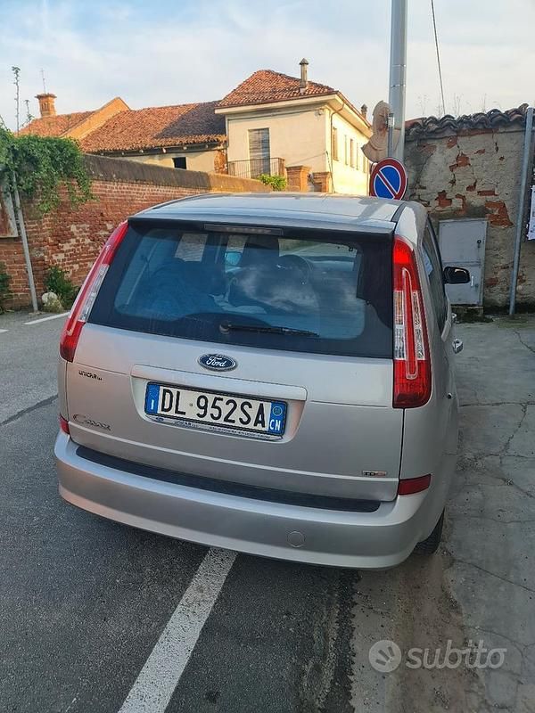 Usata Ford C-MAX 110 CV (80 kW) 2008 Grigio Monovolume