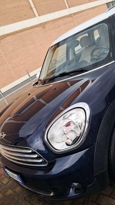 Usata Mini Cooper Countryman 122 CV (89 kW) 2013 Blu/azzurro SUV