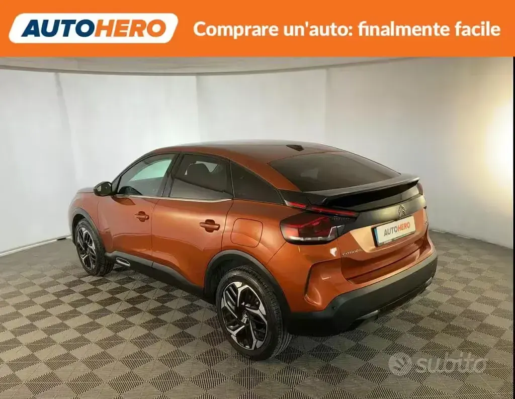 Usata Citroën C4 Shine 110 CV (80 kW) 2021 Arancio SUV