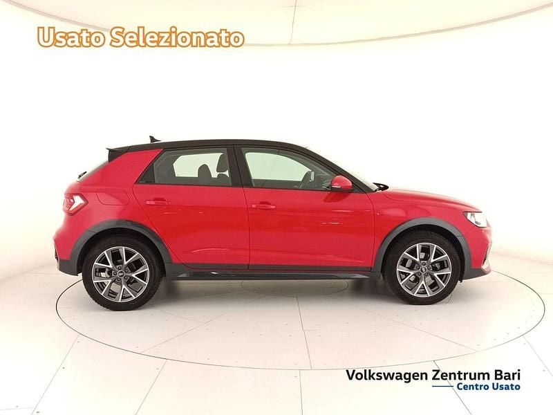 Usata Audi A1 Design 110 CV (80 kW) 2021 Rosso SUV