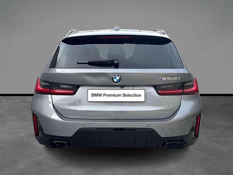 Usata BMW 340 340 CV (250 kW) 2023 Skyscraper grey metallic Station wagon