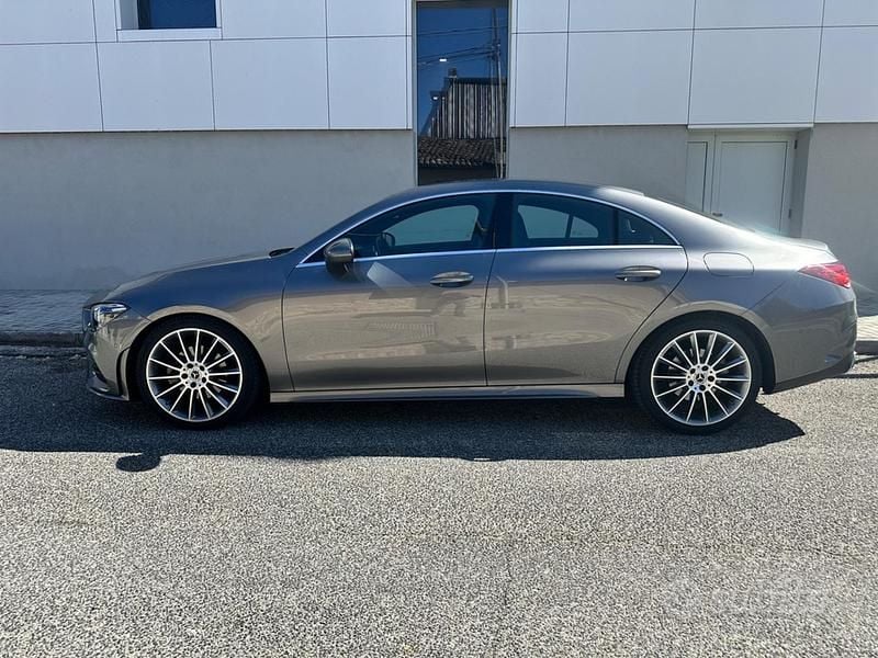 Brugt Mercedes CLA200 Premium 150 HK (110 kW) 2021 Grå Sedan