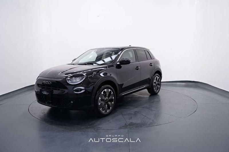 Nuova Fiat 600 La Prima 101 CV (74 kW) 2025 Nero SUV