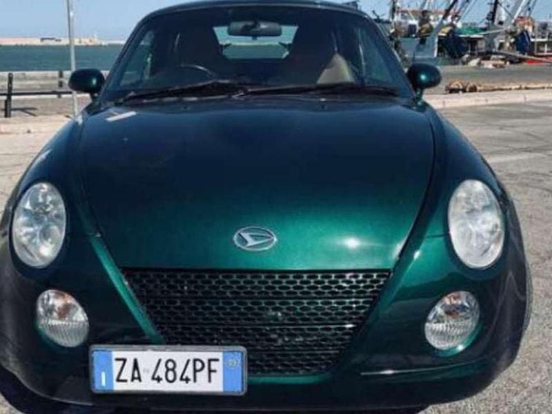 Usata Daihatsu Copen 68 CV (50 kW) 2005 Verde Cabrio