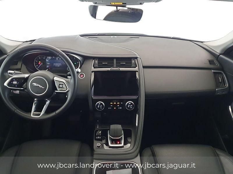 Begagnad Jaguar E-Pace S 163 HK (119 kW) 2022 Vit SUV