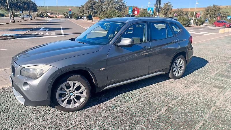 Usata BMW X1 xLine 143 CV (105 kW) 2012 Grigio SUV
