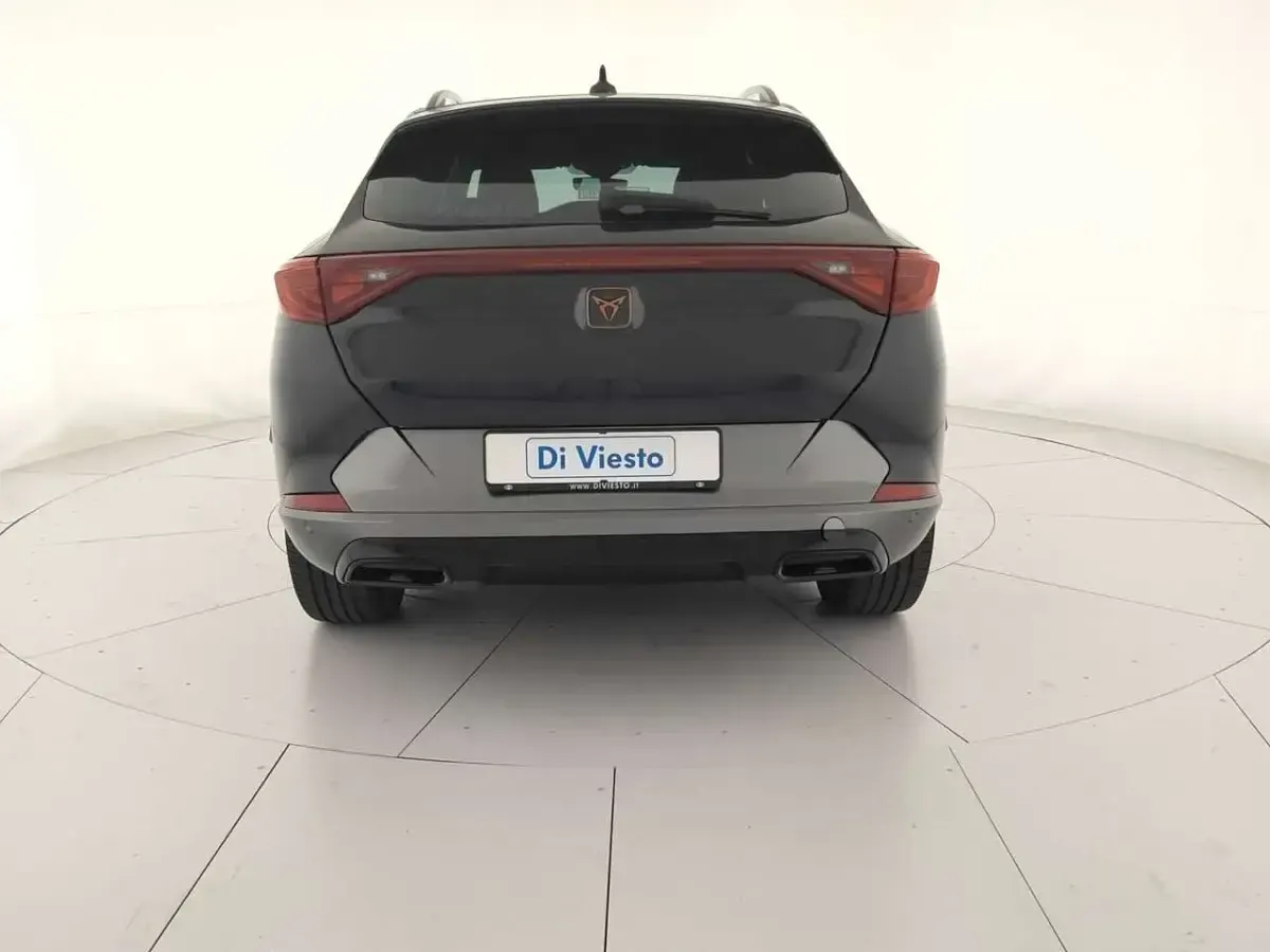 Usata Cupra Formentor 150 CV (110 kW) 2023 Blu asfalto SUV