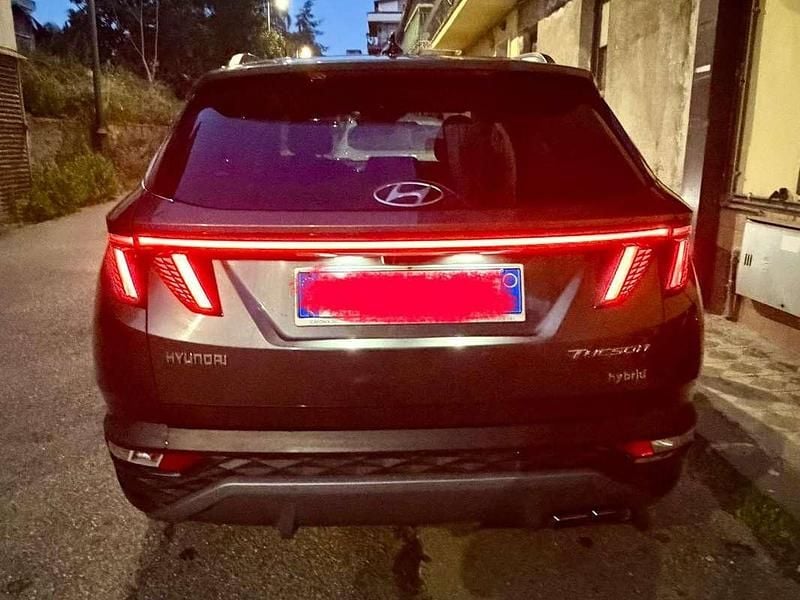 Käytetty Hyundai Tucson 209 HP (153 kW) 2021 Katumaasturi