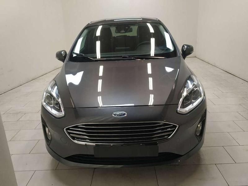 Usata Ford Fiesta Titanium S 125 CV (91 kW) 2021 Grigio Utilitaria