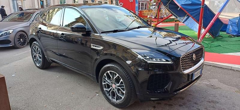 Usata Jaguar E-Pace R-Dynamic 150 CV (110 kW) 2018 Nero SUV