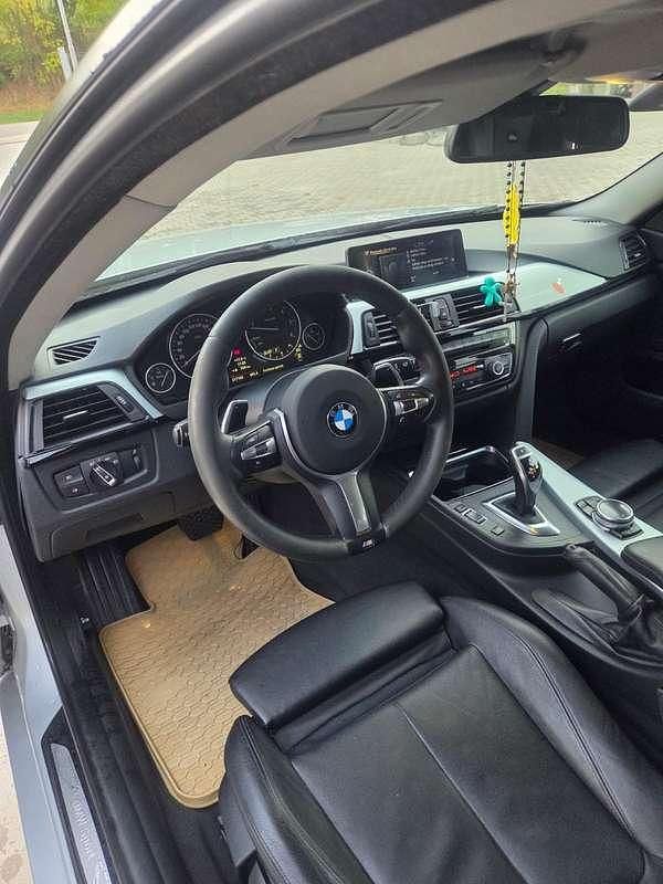 Usata BMW 420 Luxury Line 184 CV (135 kW) 2014 Argento Coupé