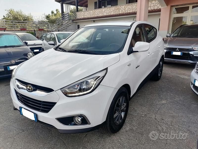 Usata Hyundai ix35 Comfort 115 CV (84 kW) 2015 Bianco SUV