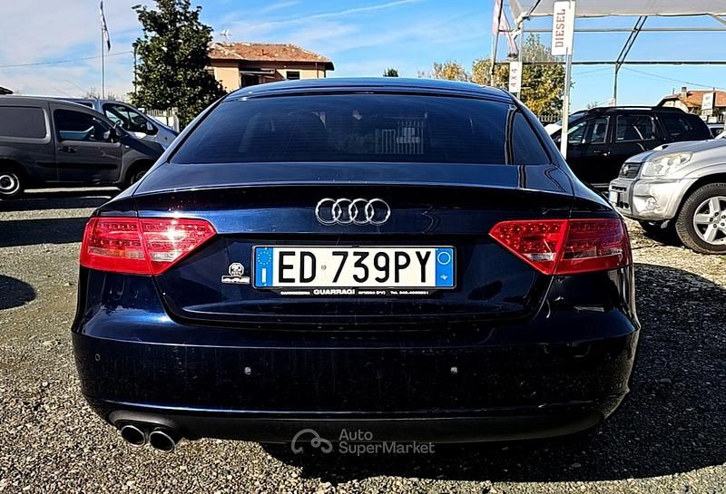 Usata Audi A5 170 CV (125 kW) 2010 Berlina