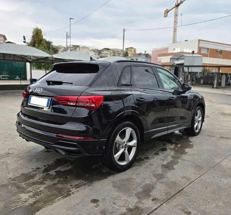 Brugt Audi Q3 S-Line 150 HK (110 kW) 2021 Sort SUV
