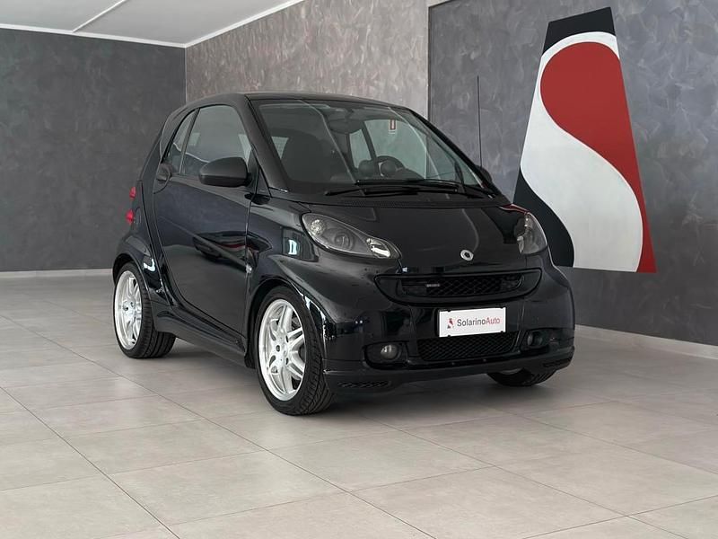 Viola Usata 2011 Smart ForTwo Cabrio Brabus Xclusive Cabrio | 11.950 € (Molto cara) - Immagine 1/4